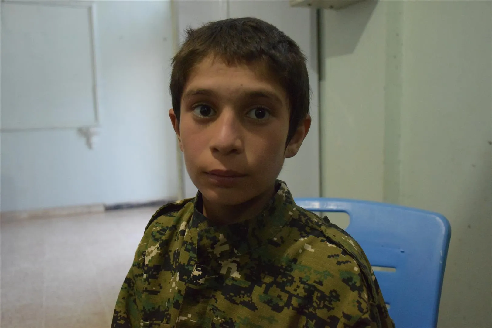 Yazidi child: They trained us on suicide missions, sent us to fight