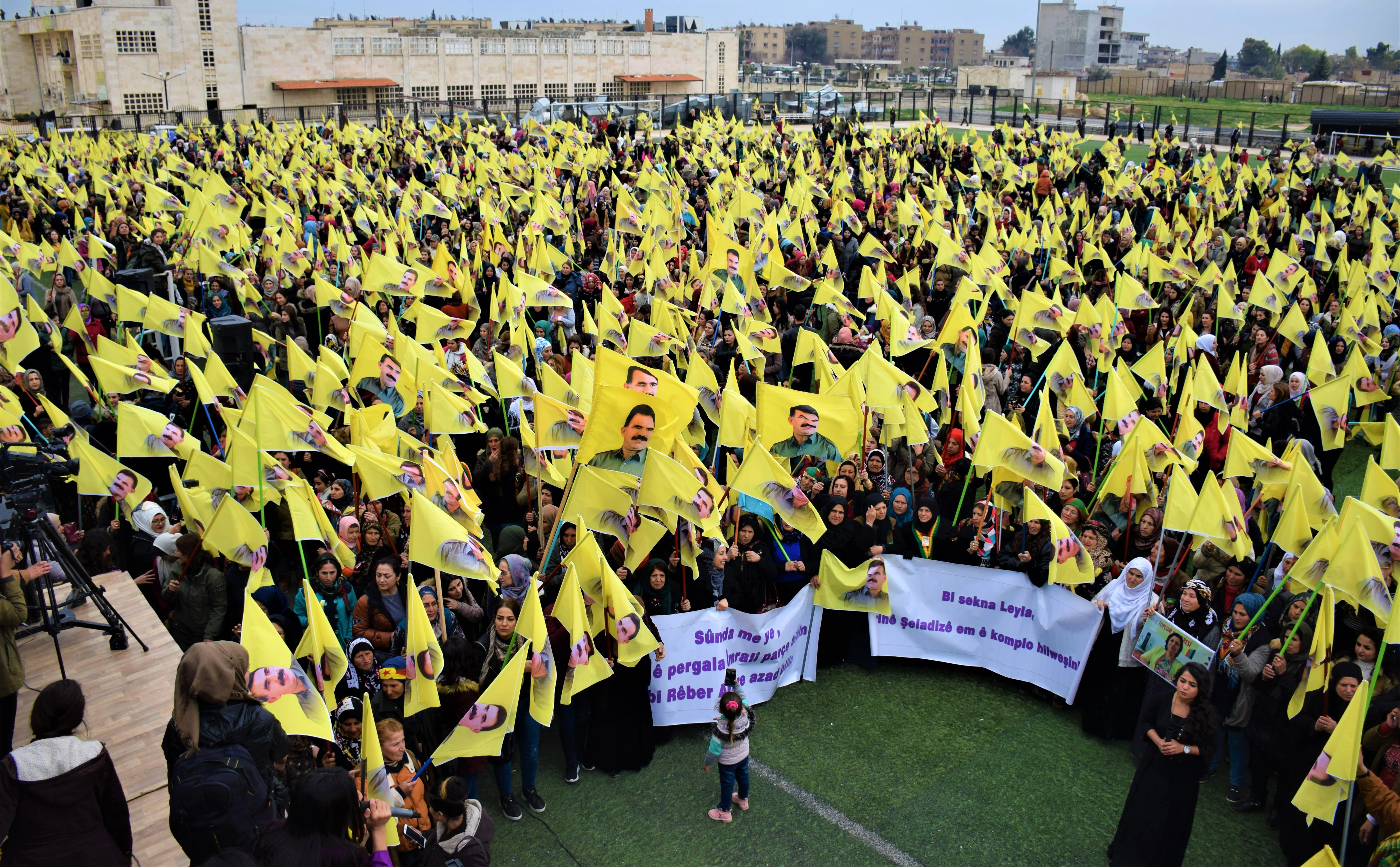 Kongra Star's events initiated in north, east of Syria cities