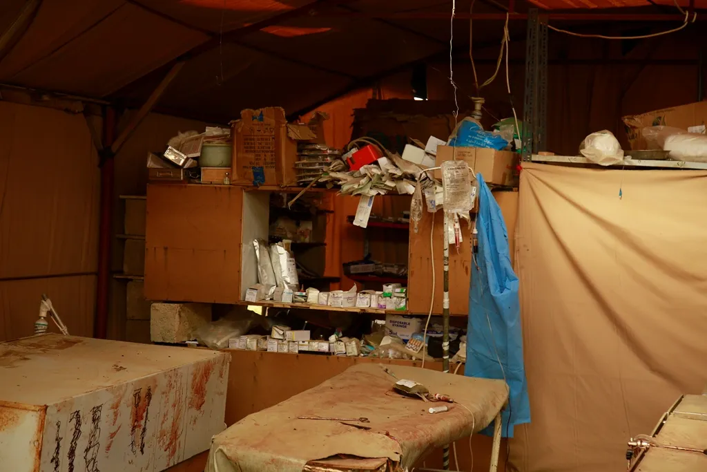 Northern region of al-Baguoz liberated, a weapons depot found