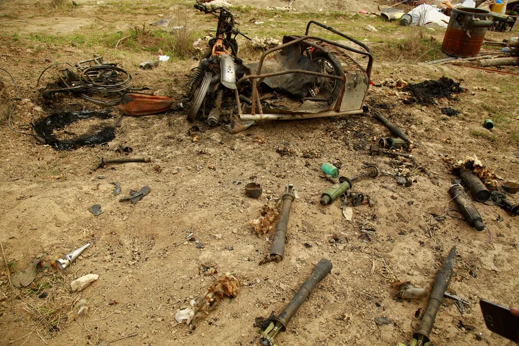 Northern region of al-Baguoz liberated, a weapons depot found