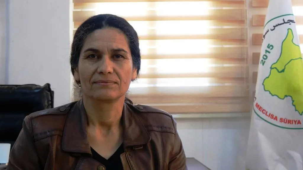 After her visit to America, Elham Ahmed arrives in France
