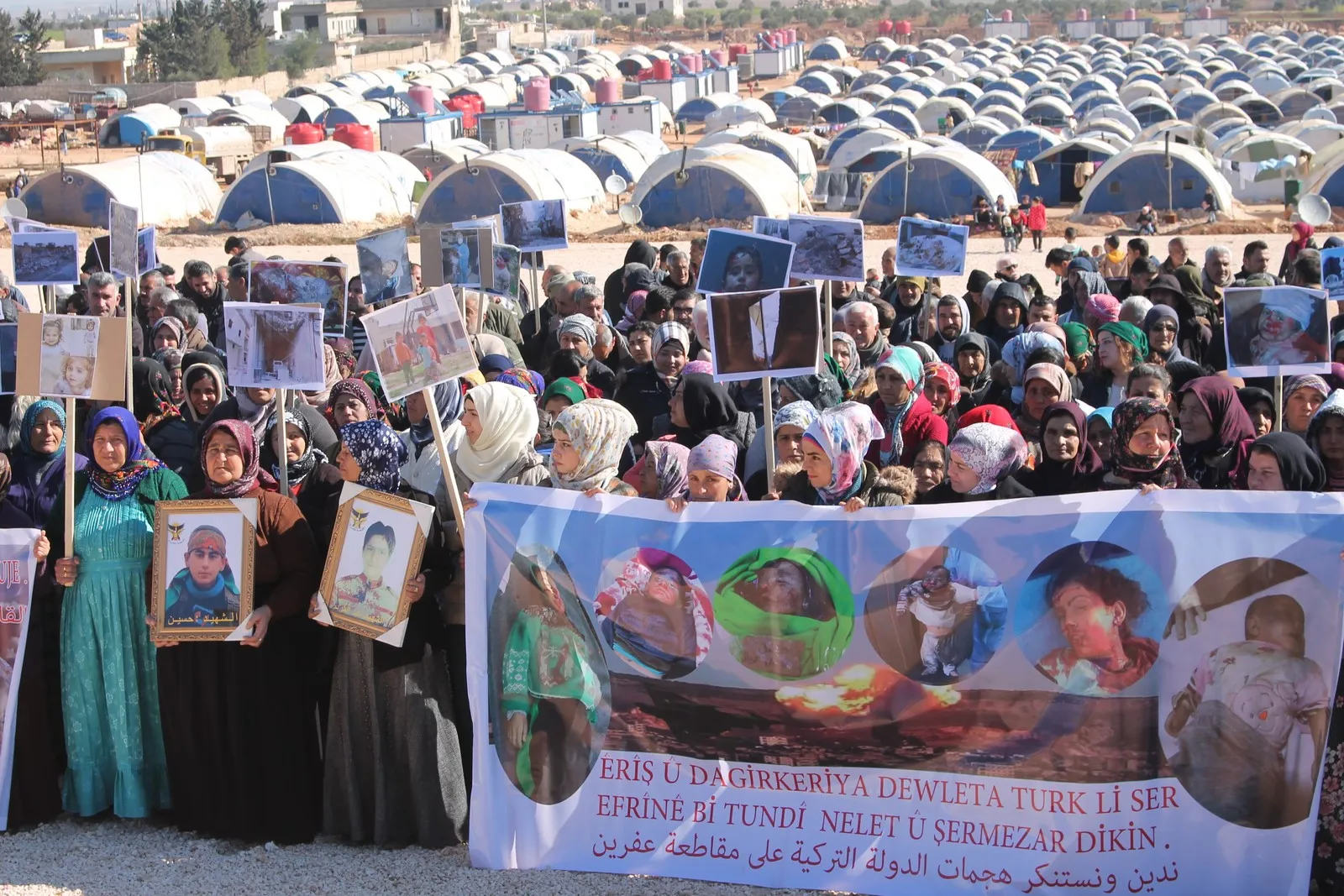 Afrin people: Hewler meeting aims to foil Kurdish unity