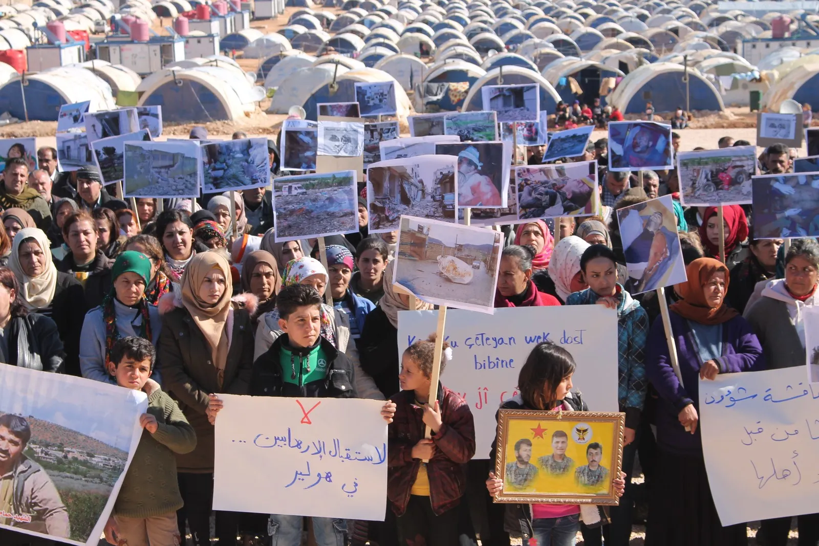 Afrin people: Hewler meeting aims to foil Kurdish unity