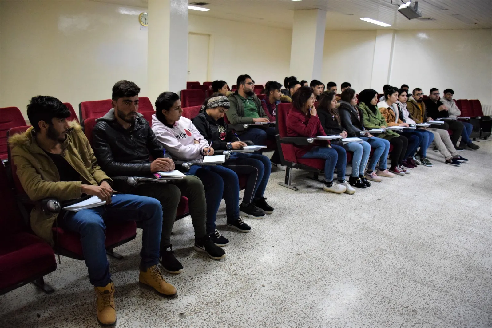 'Our work is humane, its goal is to serve the society in terms of health'