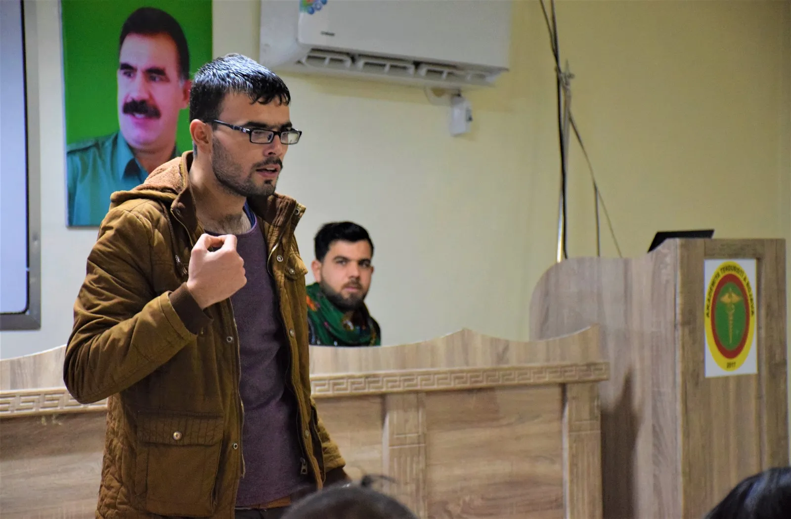 'Our work is humane, its goal is to serve the society in terms of health'
