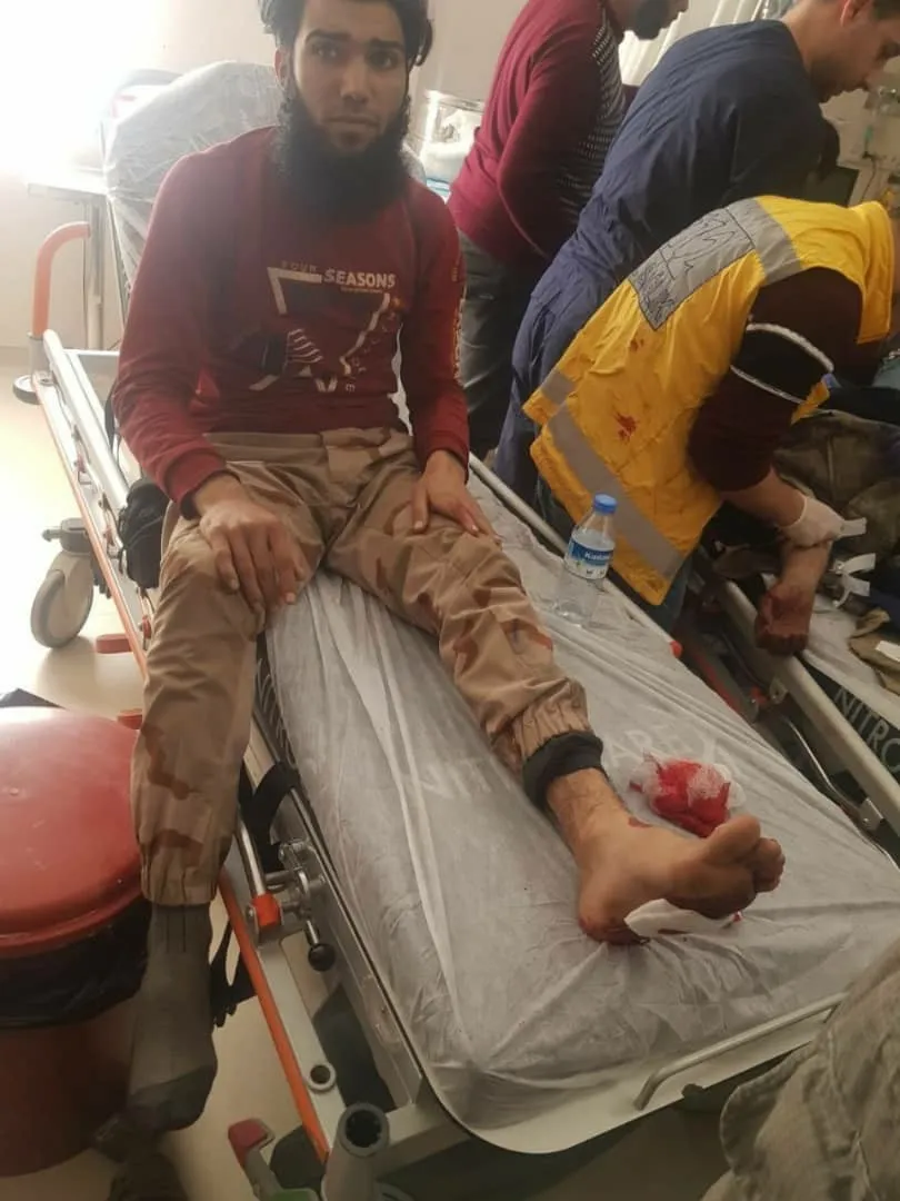 Afrin Liberation Forces carry out special op