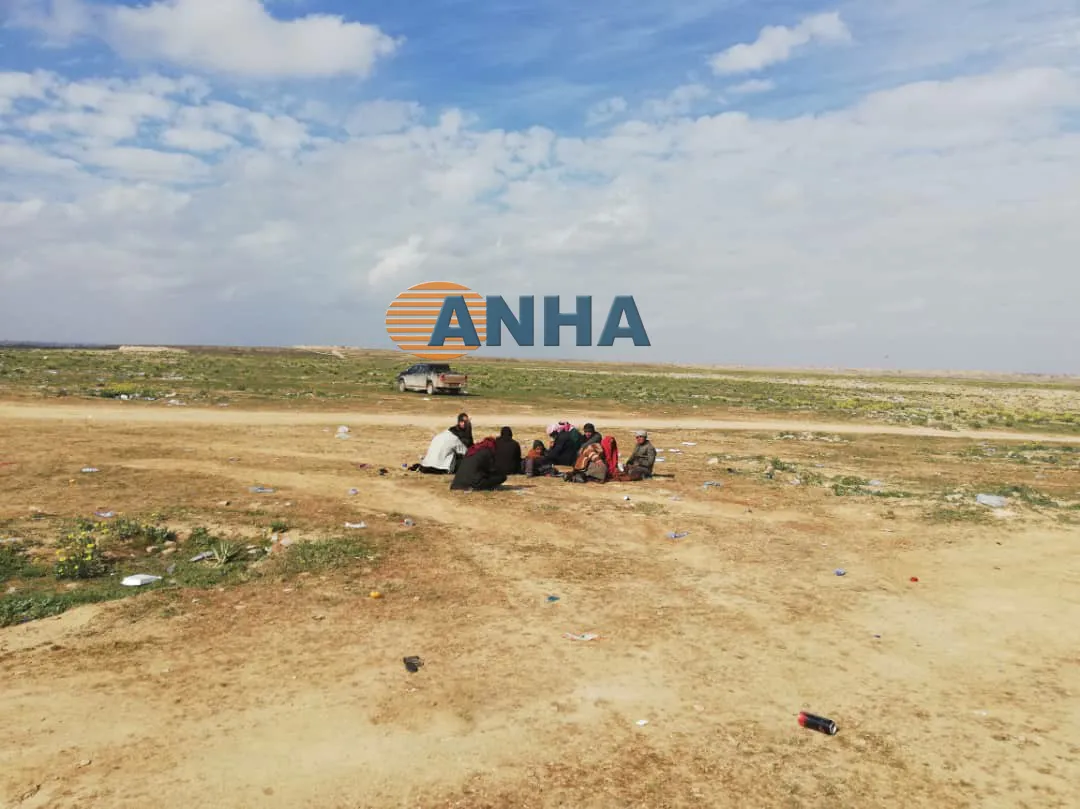SDF liberate 200 civilians, displacement wave to liberated areas continues