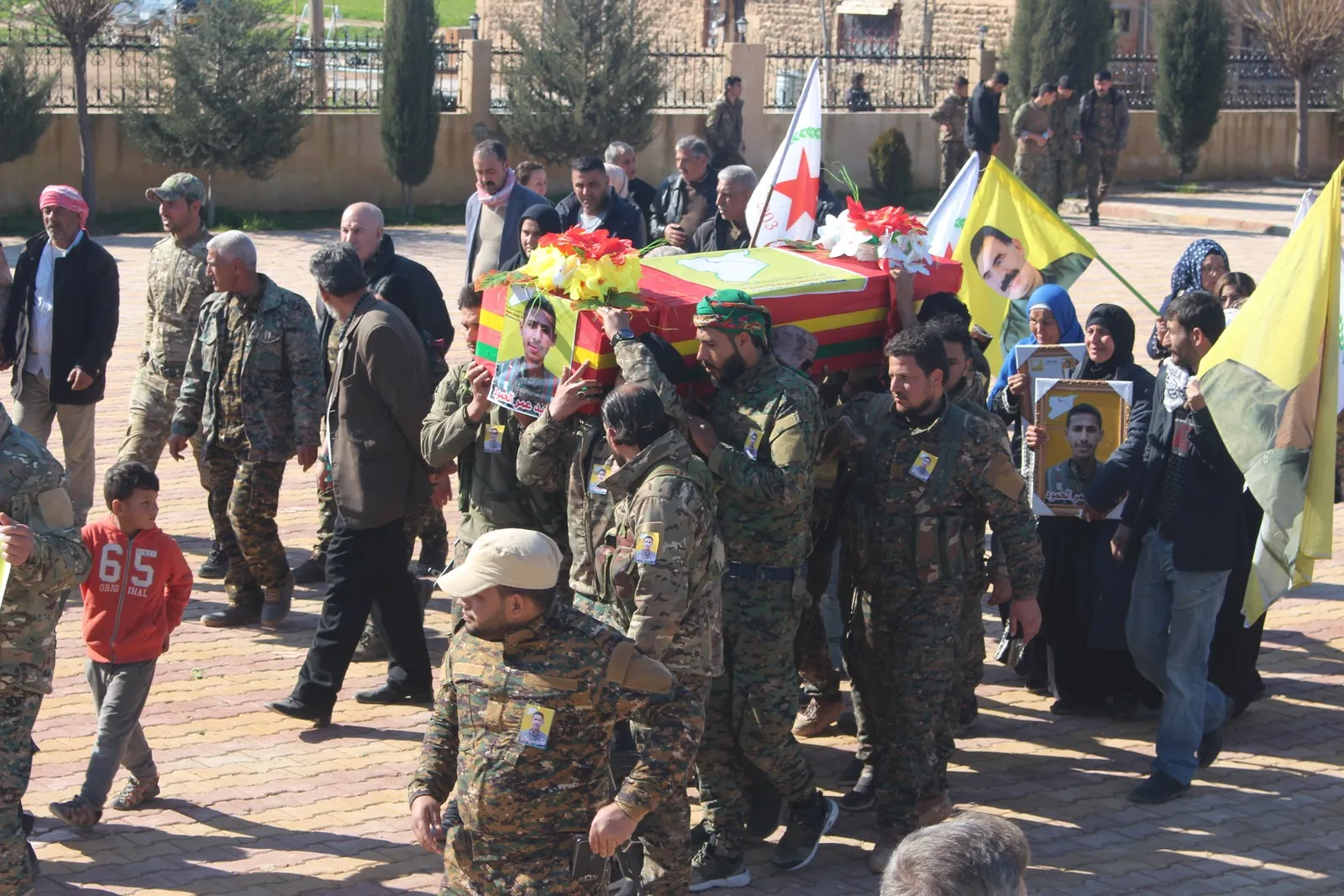 Commander during funeral ceremony: we to announce defeat of IS mercenaries soon
