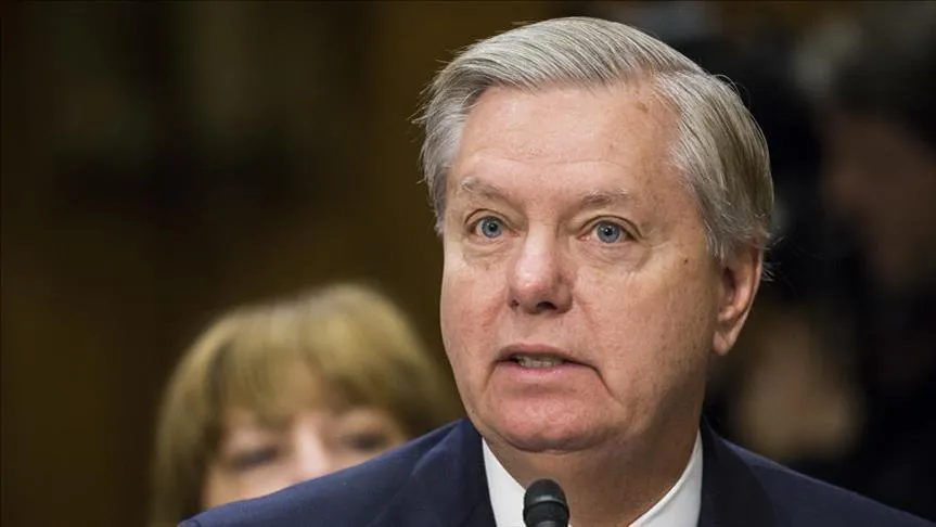 Graham welcomed Trump decision to leave 200 US troops in Syria