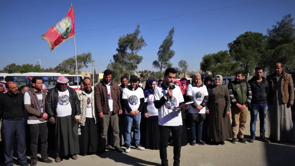 After 10 days, al-Tabqa conclude hunger strike activities
