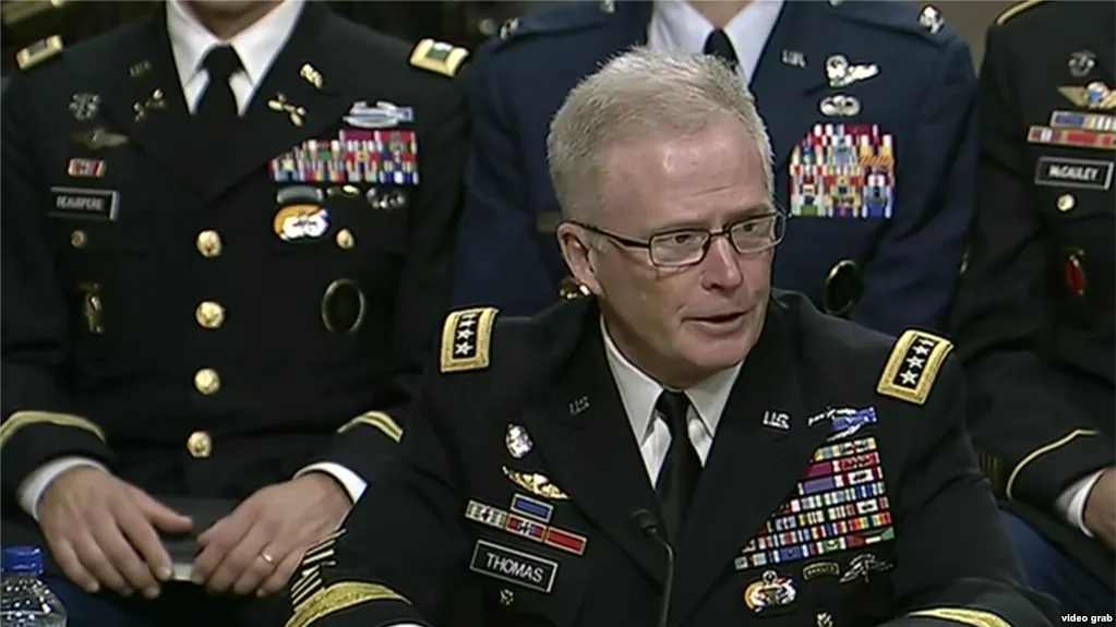 A senior US general warns of declaring victory over IS