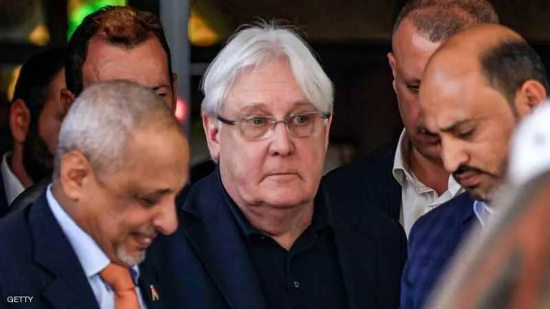 Griffith arrives in Sanaa suddenly to discuss failure of implementation of Sweden agreement