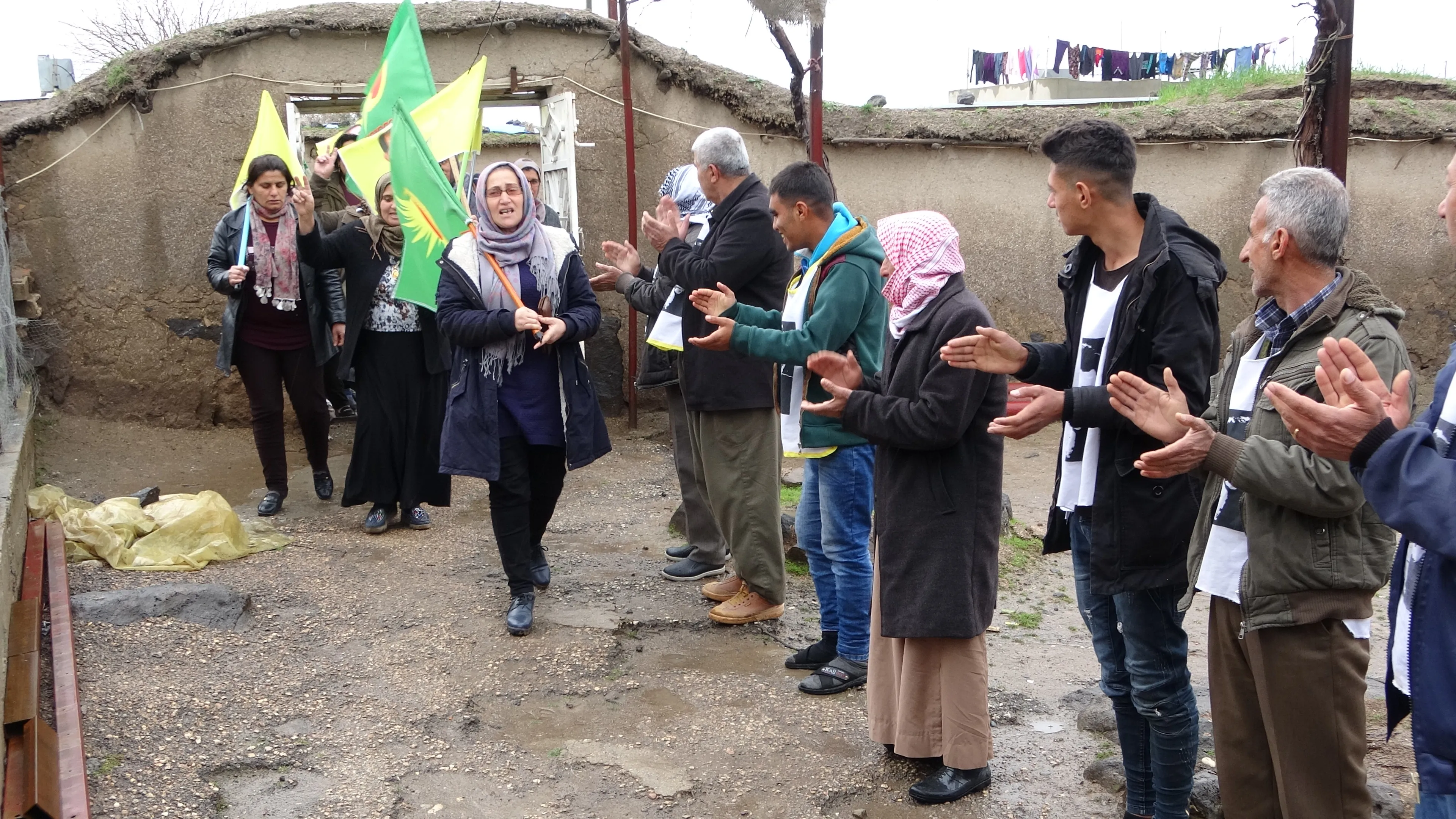 Hunger strike in Jaroudiya village ended