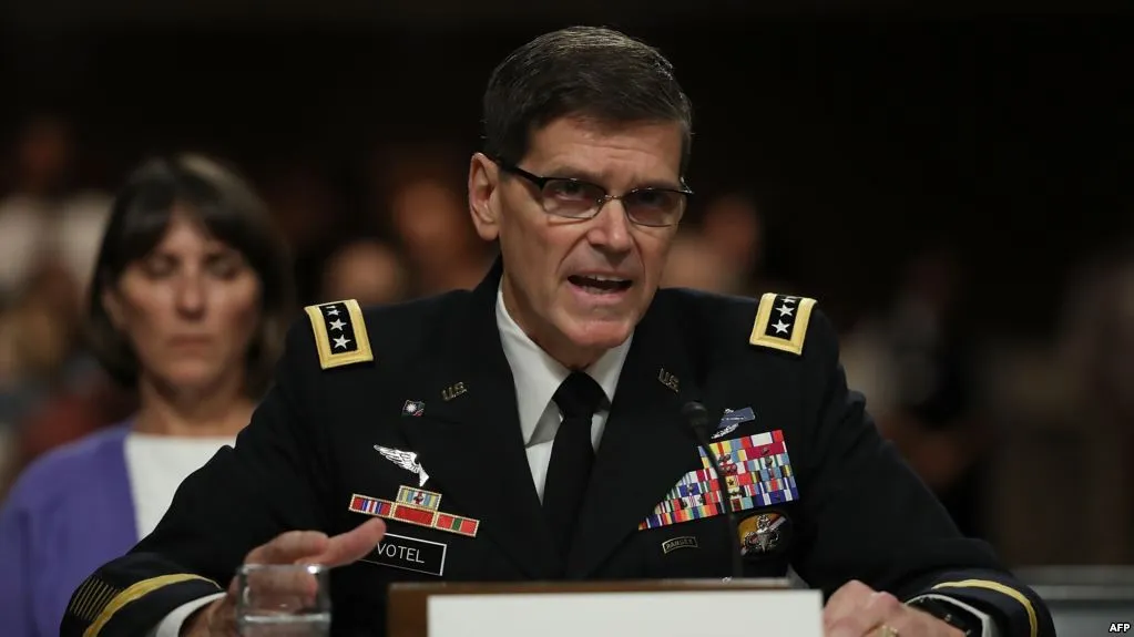 Votel: I do not agree with Trump about withdrawing from Syria