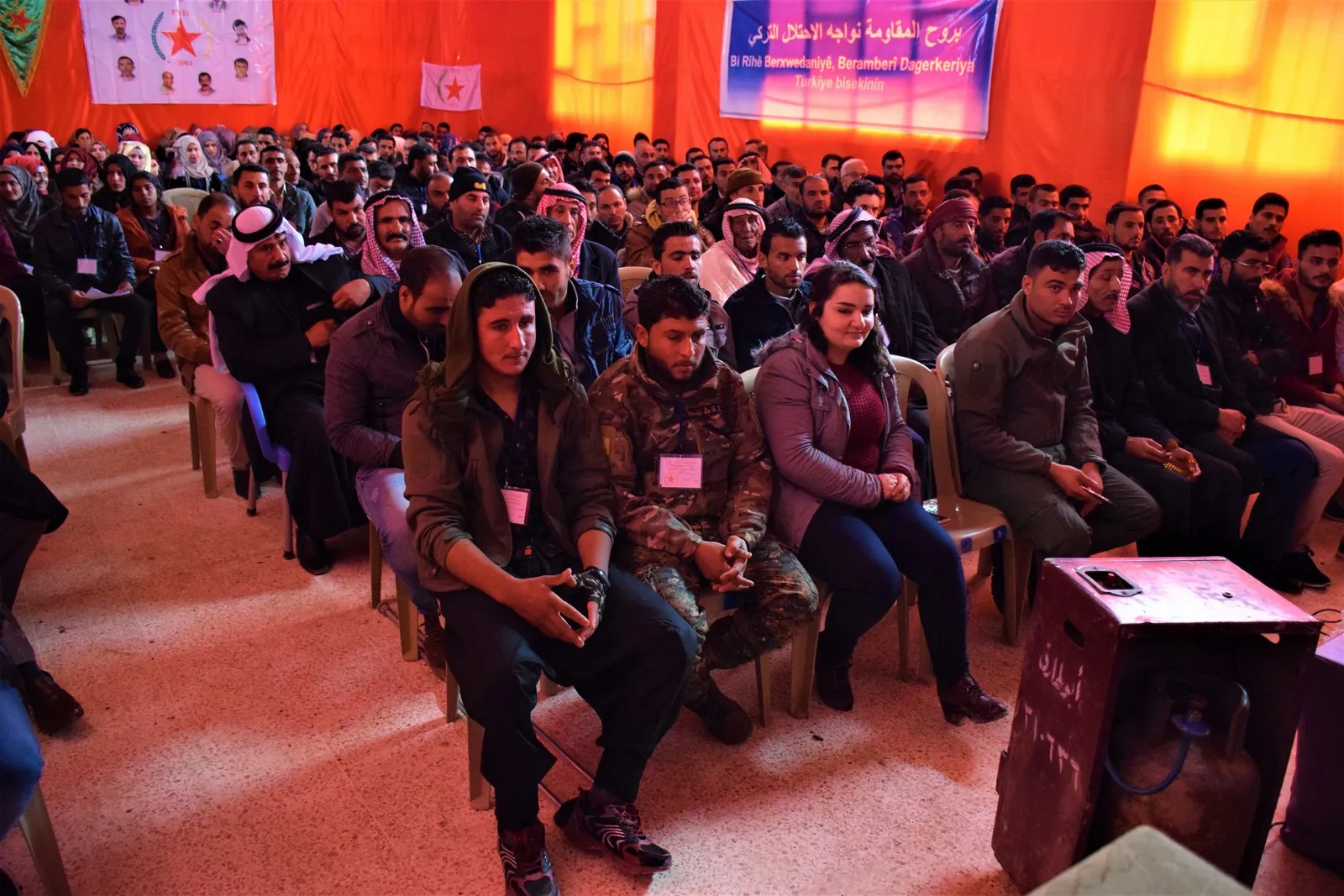 PYD holds its 1st conference for al-Hol District, elects new administration