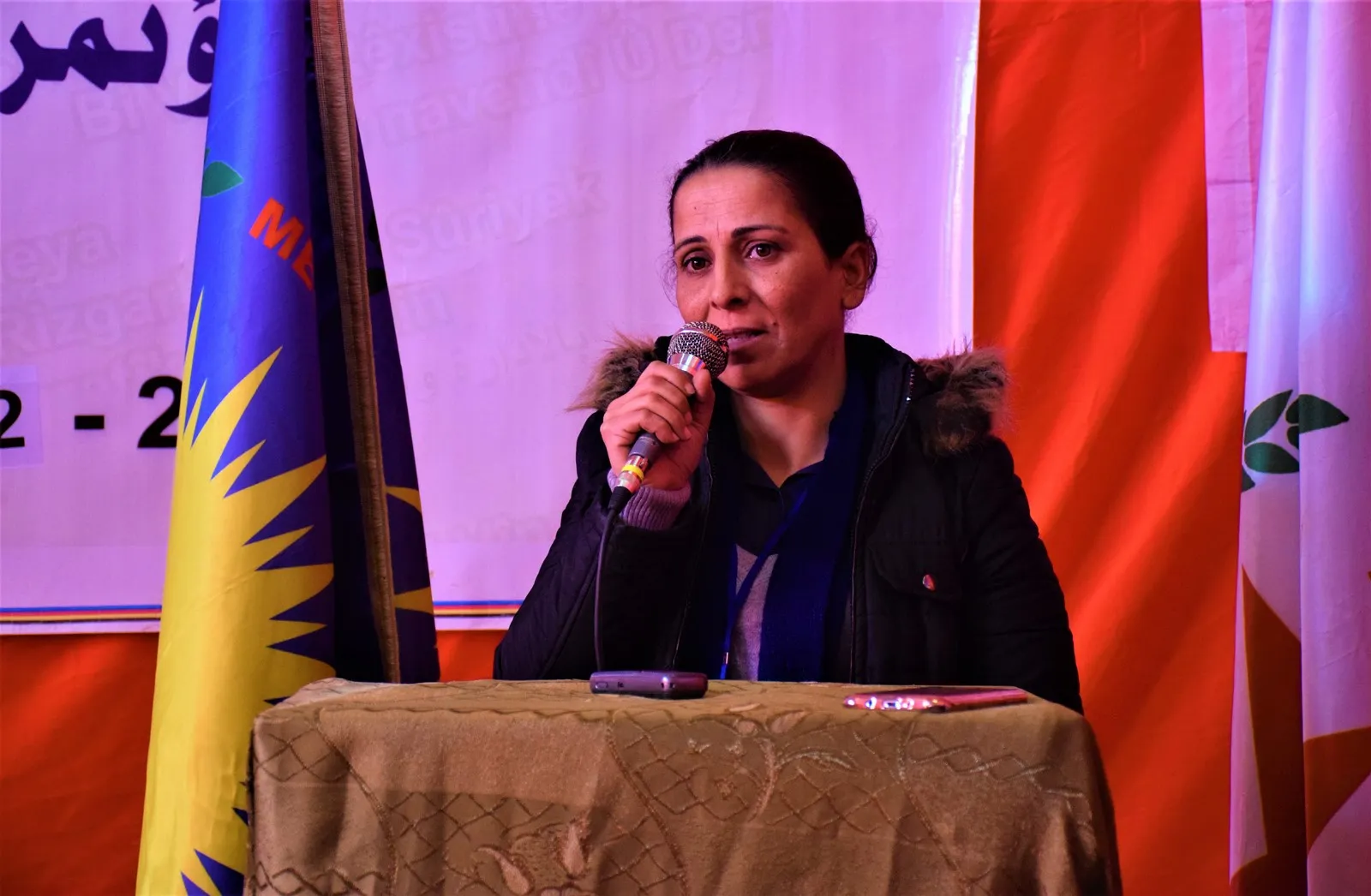 PYD holds its 1st conference for al-Hol District, elects new administration