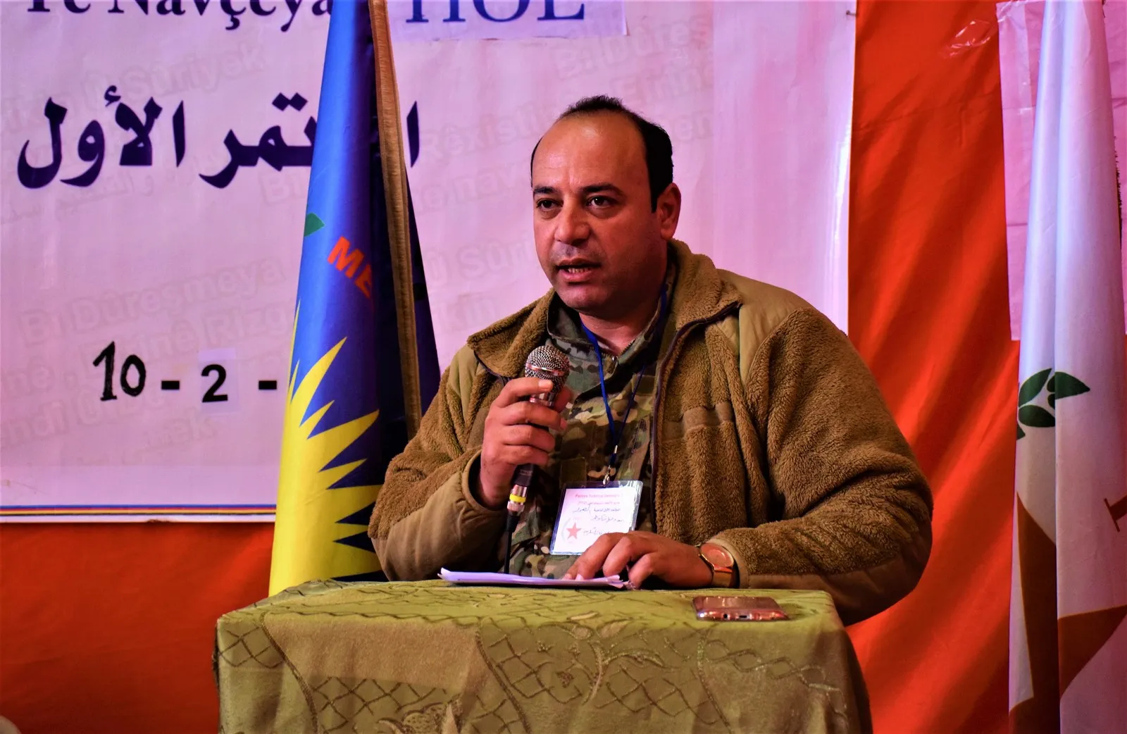 PYD holds its 1st conference for al-Hol District, elects new administration
