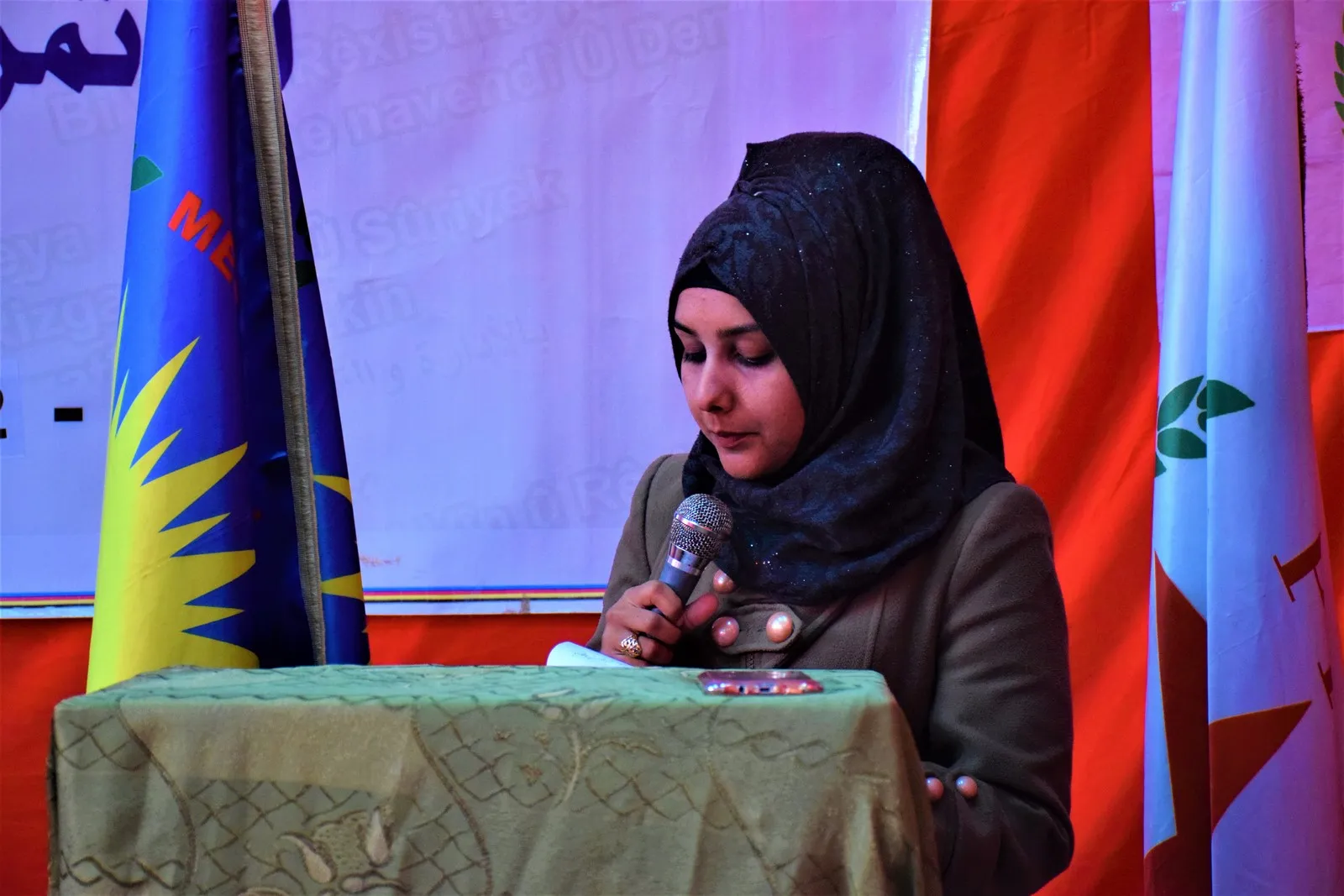 PYD holds its 1st conference for al-Hol District, elects new administration