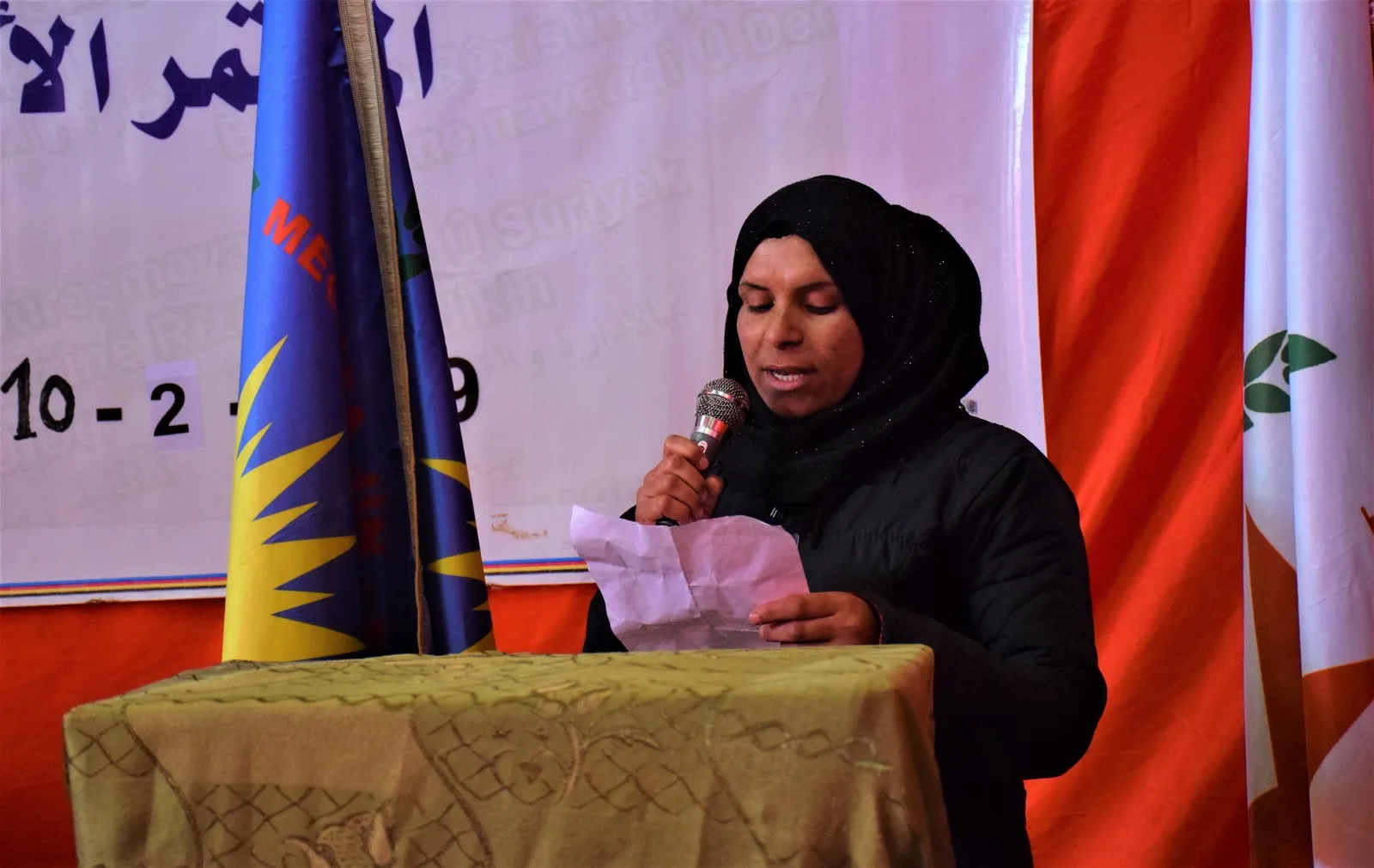 PYD holds its 1st conference for al-Hol District, elects new administration