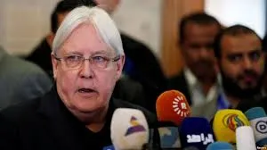 Griffith postponed his visit to Sanaa until next Monday