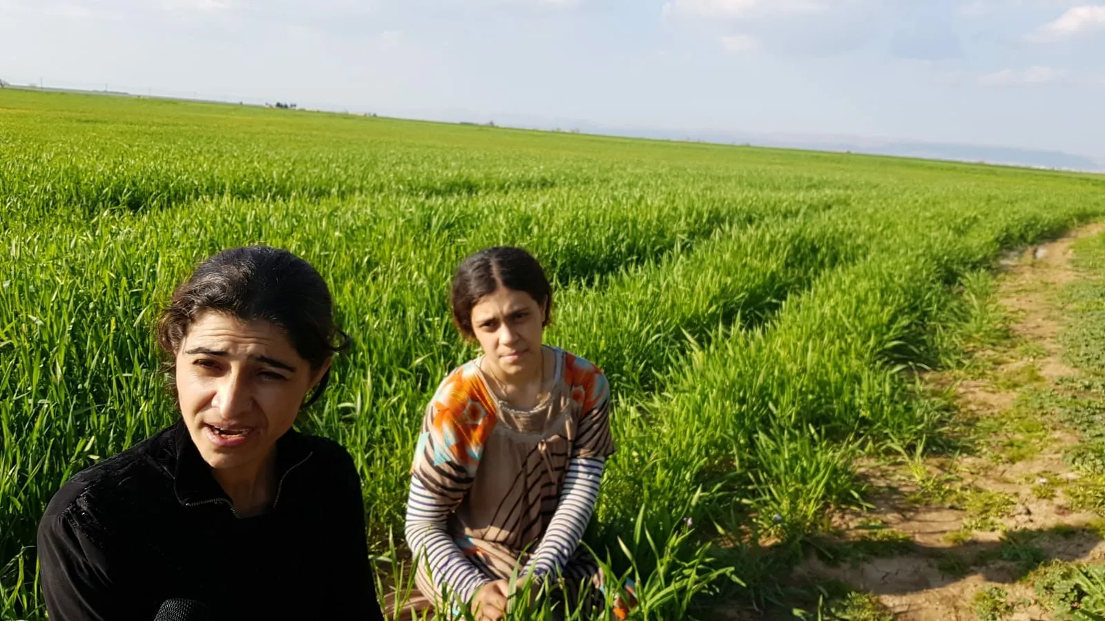Yazidi House receives 2 women, 2 children from SDF