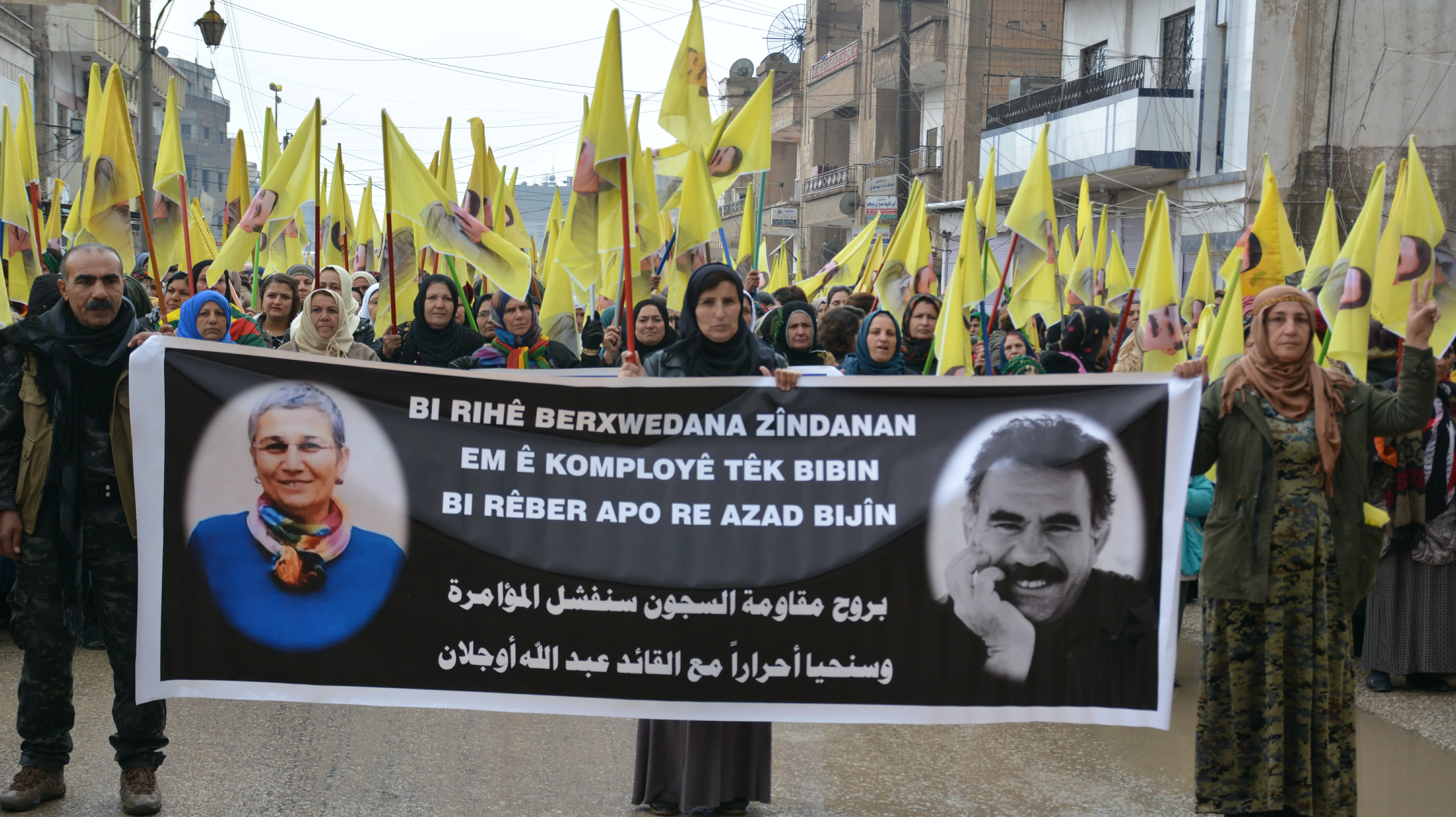 Components of Qamishlo: Resistance of peoples will destroy isolation