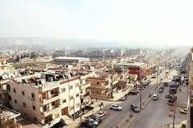 An explosion in Villat Street in Afrin