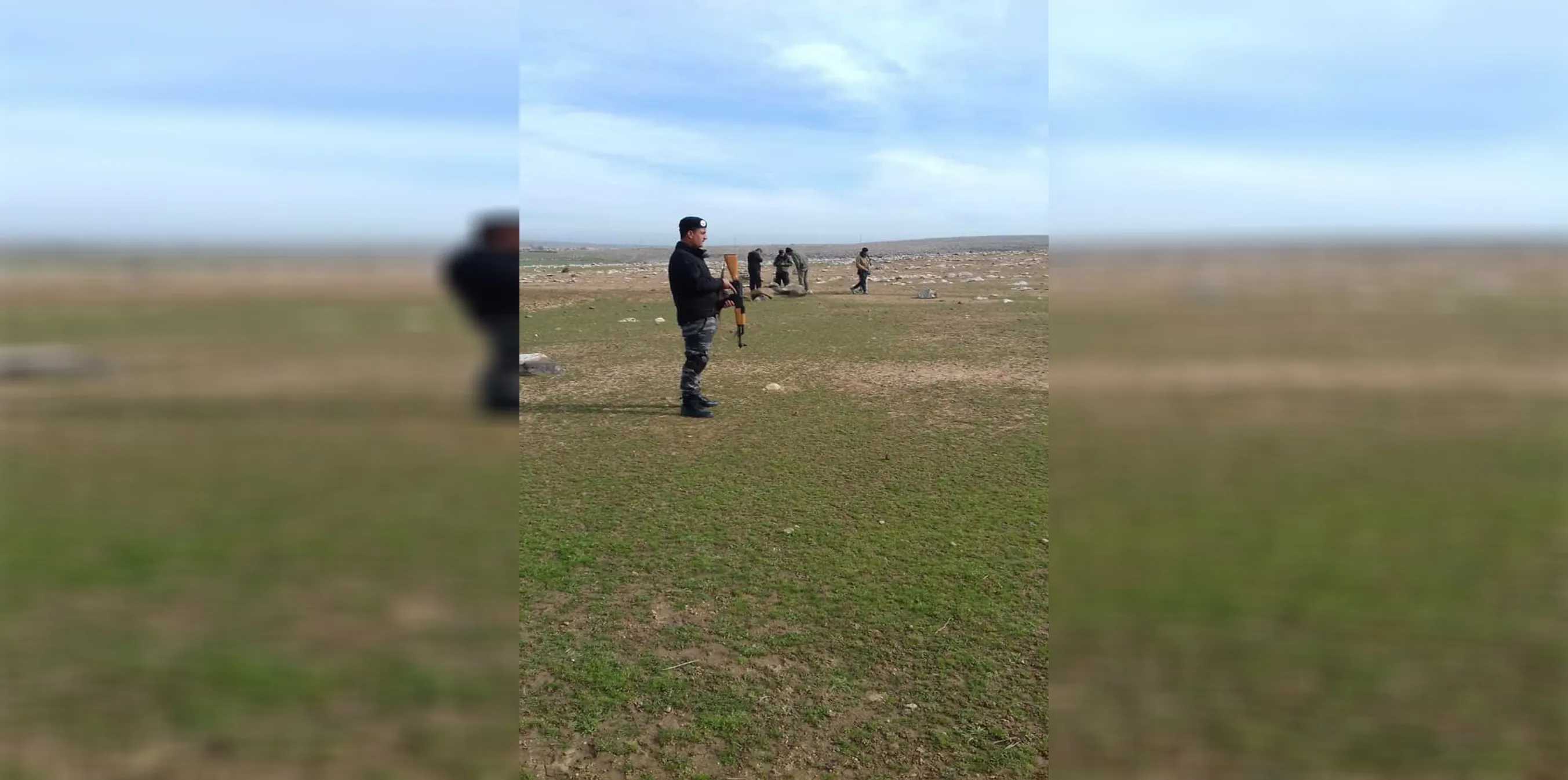 ISF deactivated bomb in Tel Tamr