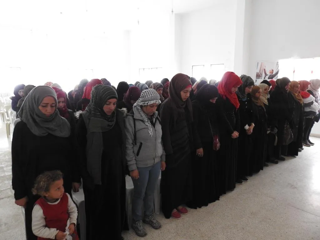 International Women's Day is focus of seminar in al-Raqqa countryside