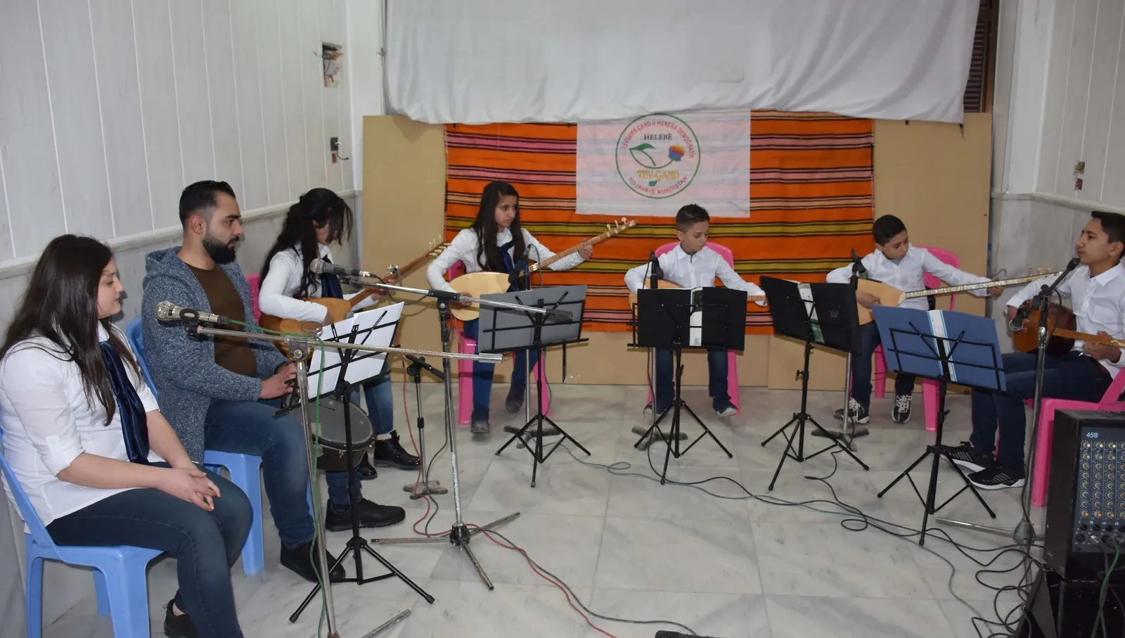 Jamil Horo Center organized musical soiree