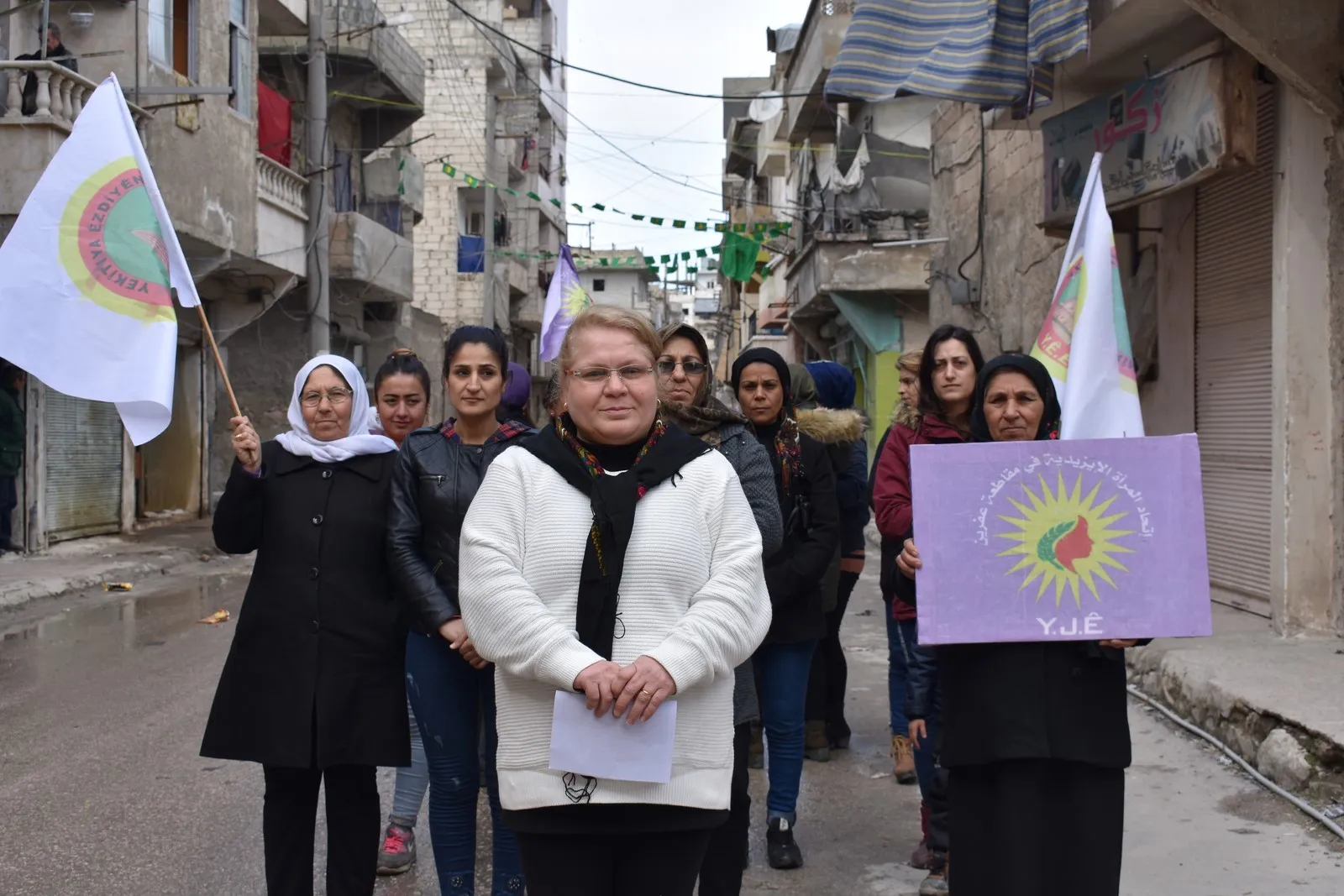 "All whose hands stained with Yazidis blood should be held accountable"