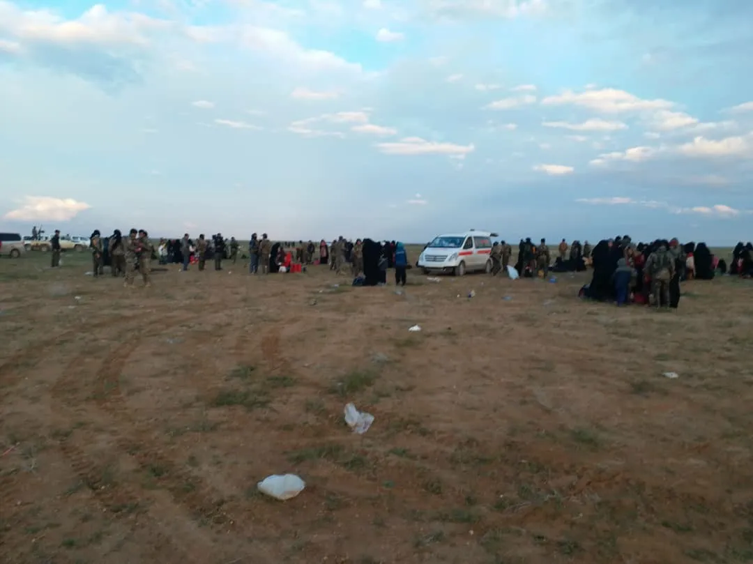 Hundreds of IS mercenaries surrender to SDF