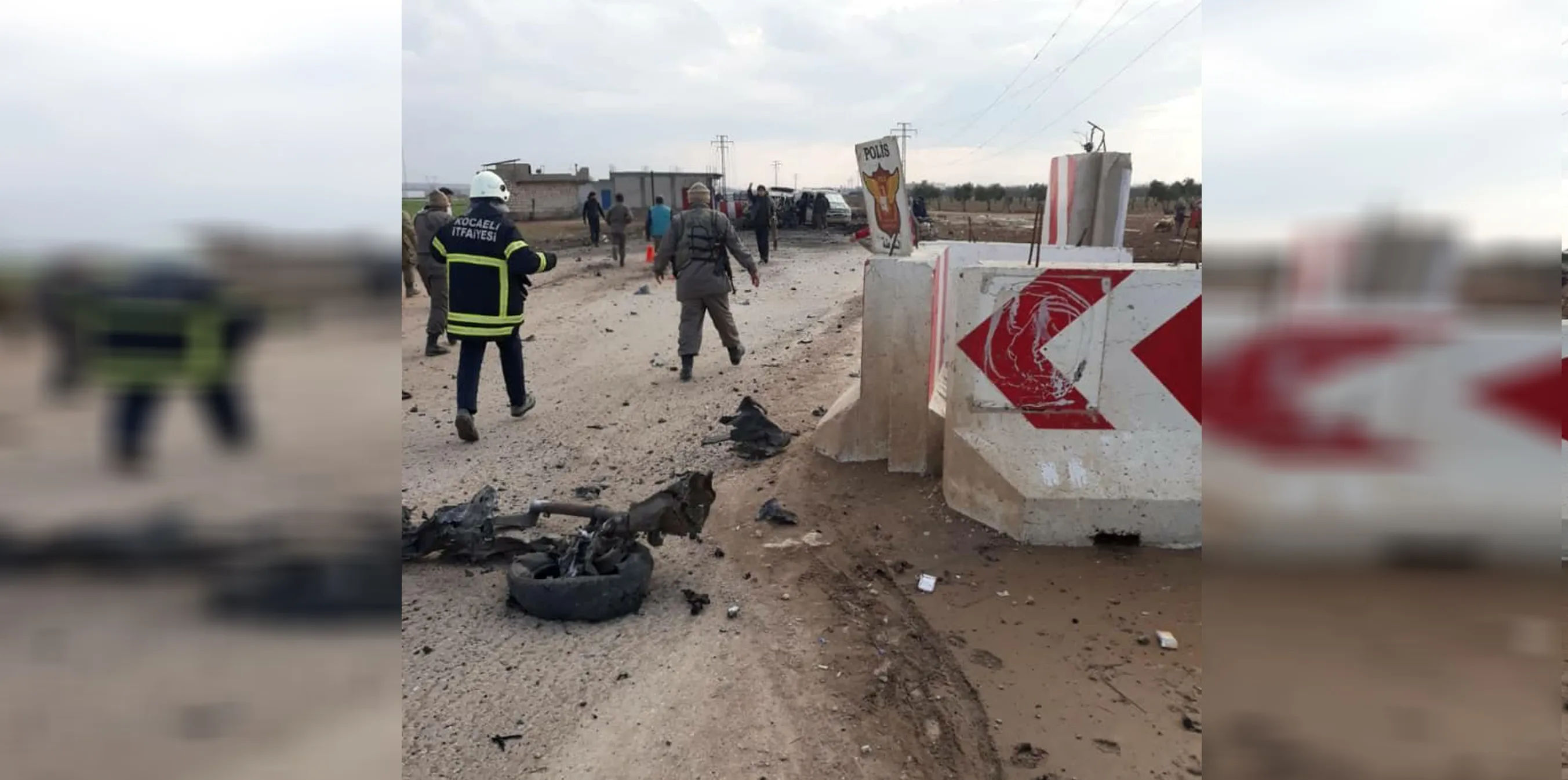 Deaths, wounded in explosion in al-Rai town