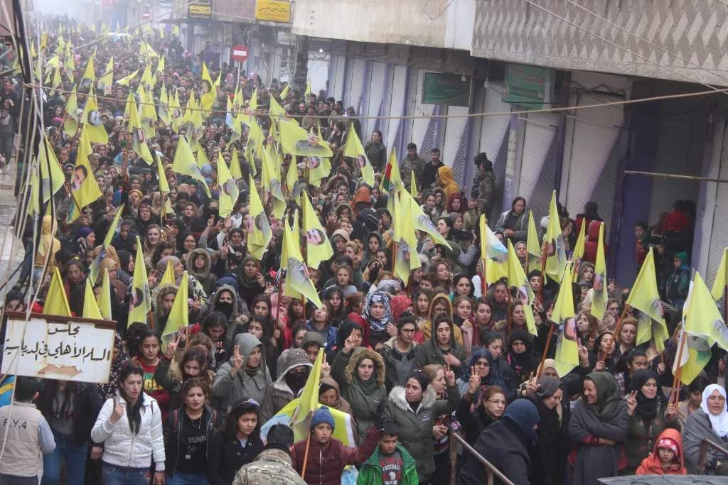 'People who adopted Ocalan's approach would triumph'
