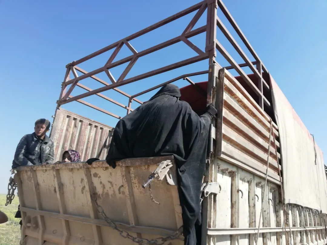 SDF liberated 1,200 civilians, most of them mercenary families in al-Bagouz