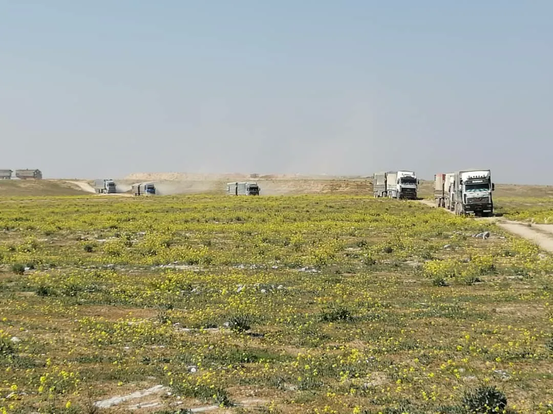 SDF liberated 1,200 civilians, most of them mercenary families in al-Bagouz