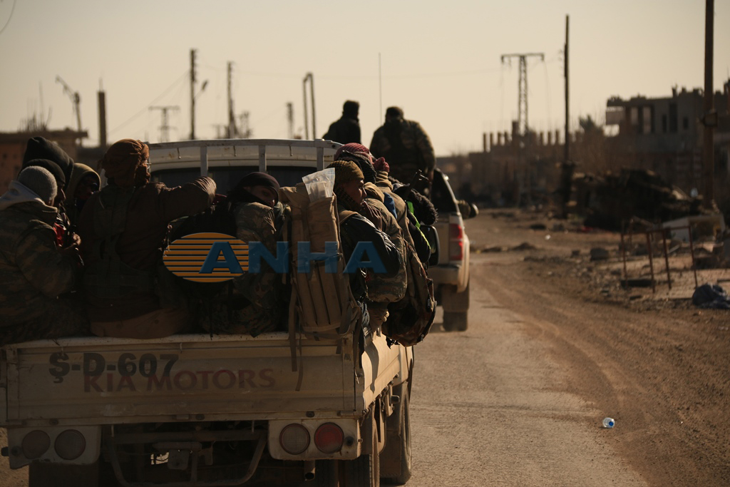 SDF's progress continues to free al-Bagouz