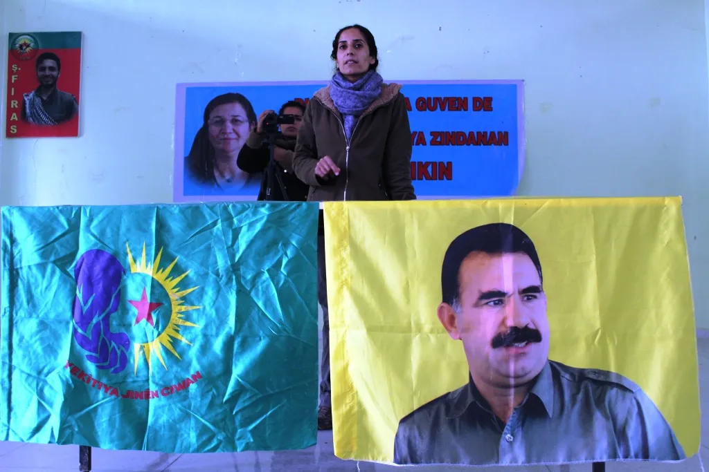 'We to free our leader Ocalan, Afrin'