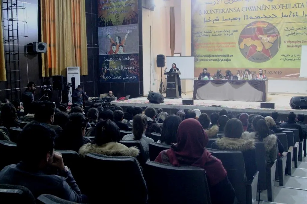 1st day of 2nd ME Youth Conference ends with a documentary film