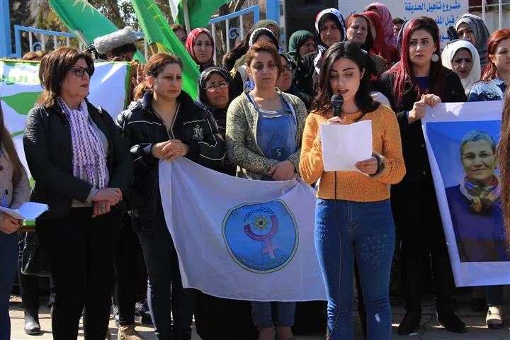 16 women's organizations appealed to world's peoples, international community to respond to Leyla Guven's demands