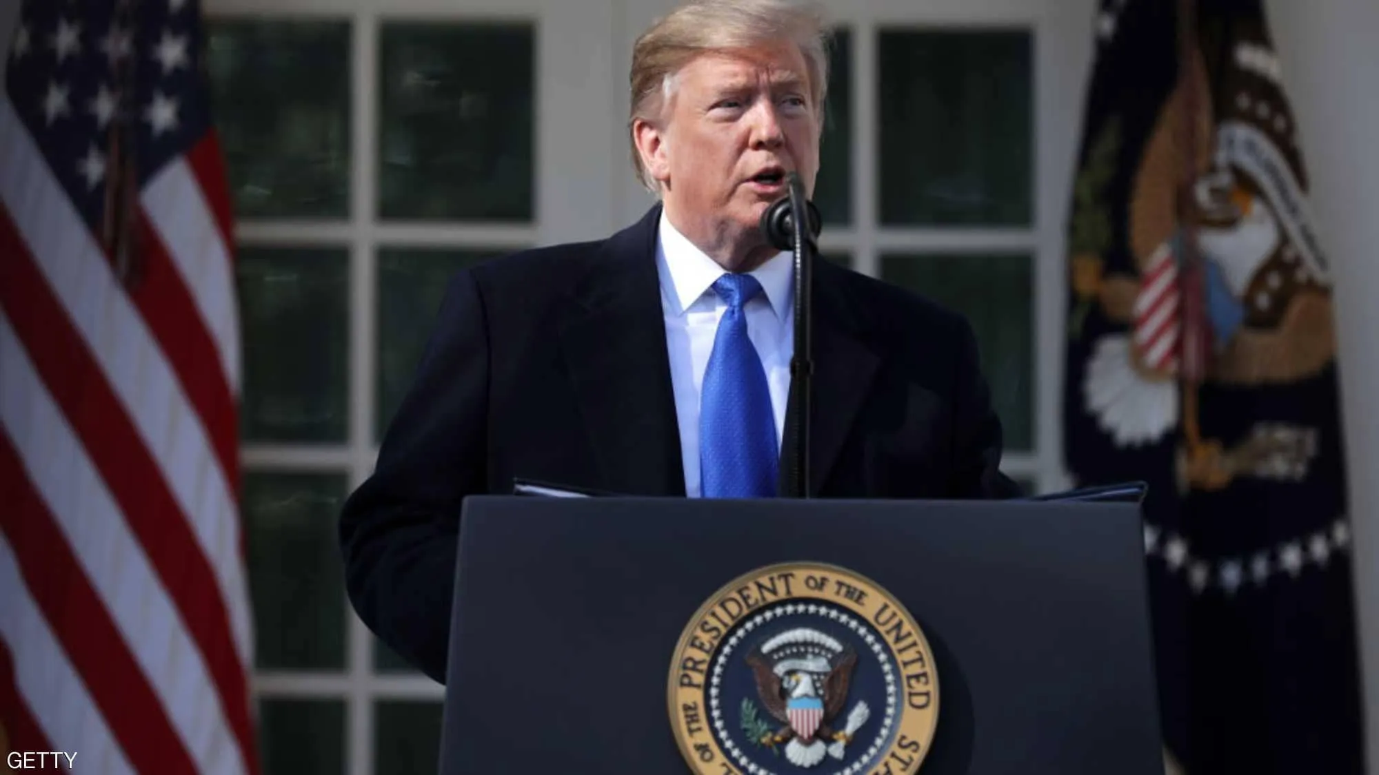 Trump: We have many great declarations about Syria