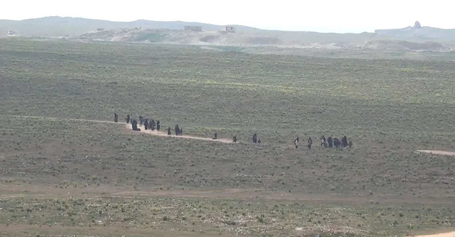 IS use civilians as human shields, SDF liberate more areas