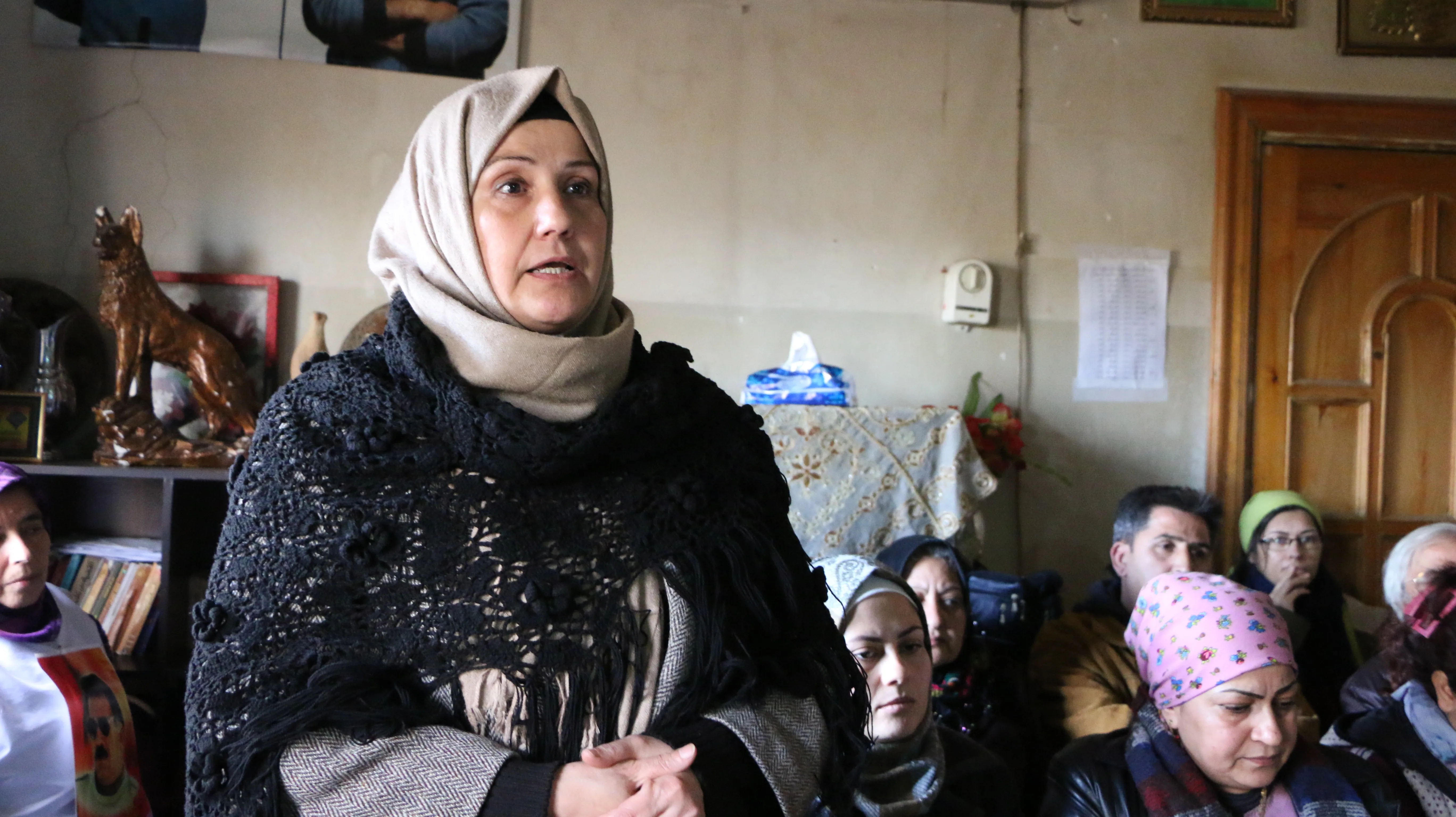 Member of Syrians Team For Peace:' Resistance of Leyla Guven is a place of pride'