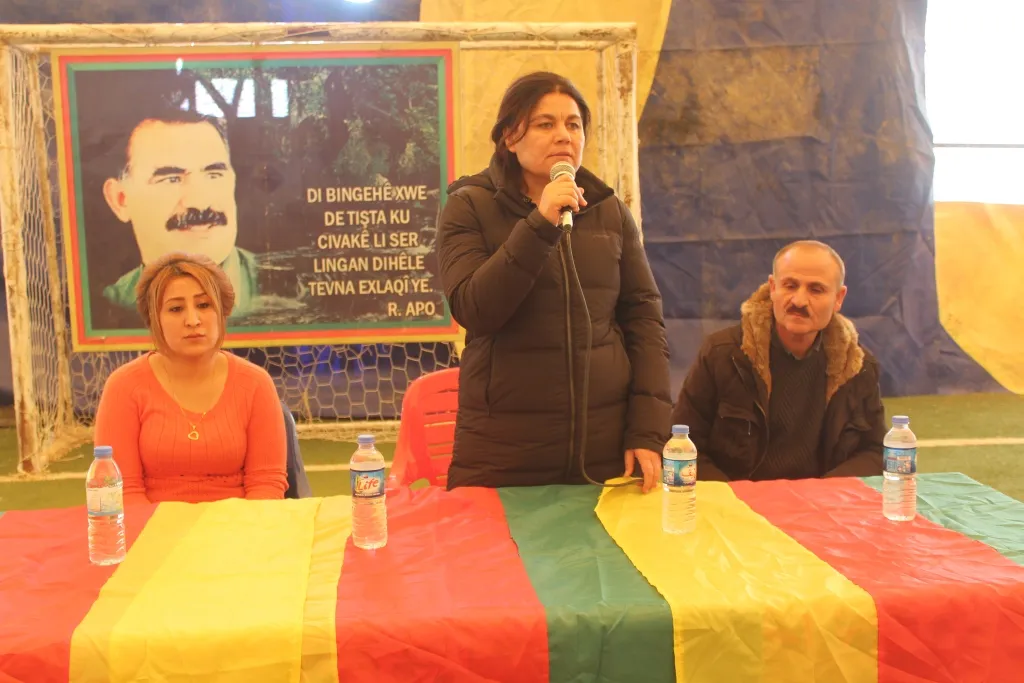 Fawza Yousef: Struggle must be escalated to release Ocalan