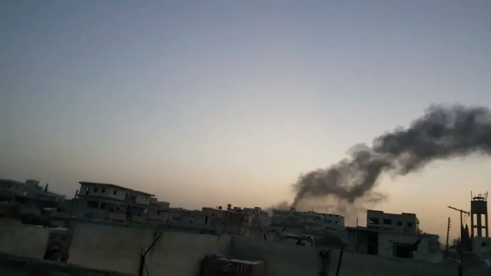 Clashes in so-called "demilitarized zone"