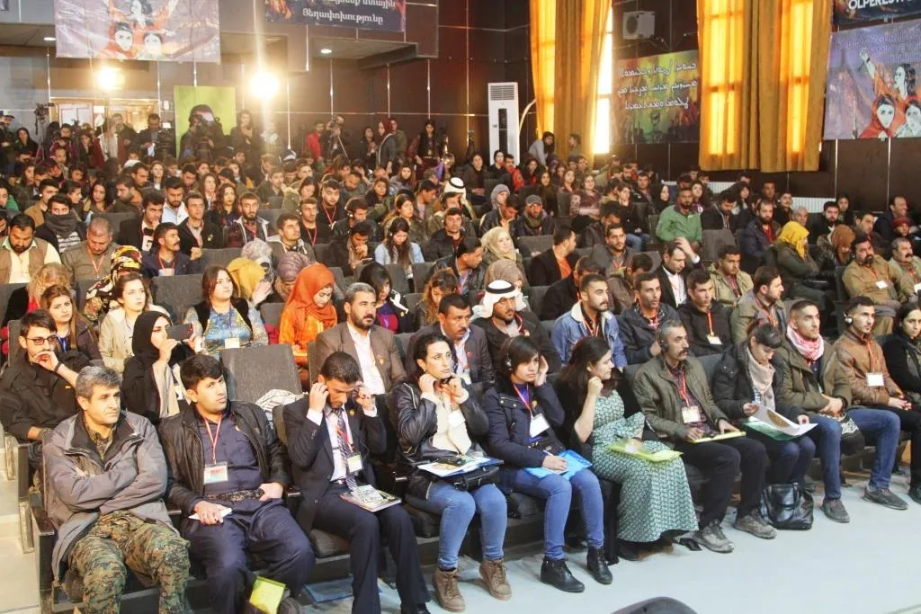 Youths' conference ended with recommendations, electing general coordination for Middle East youths