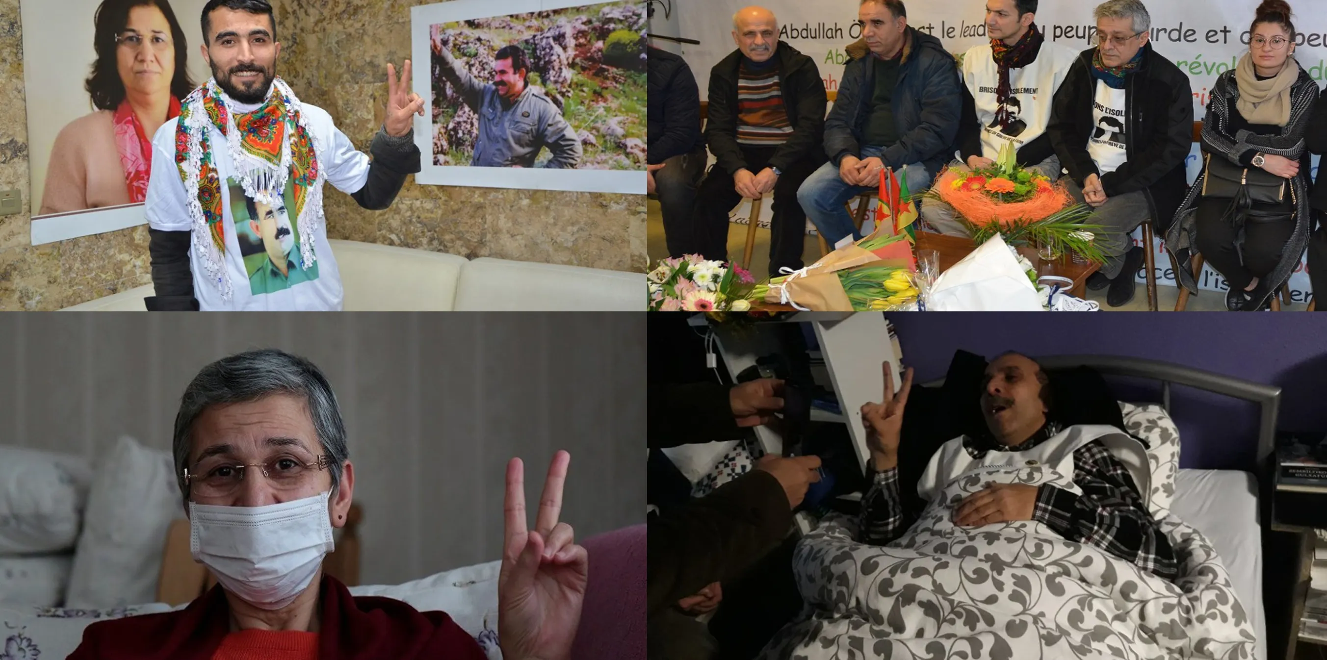 Despite all tricks, hunger strikers say we to continue resistance