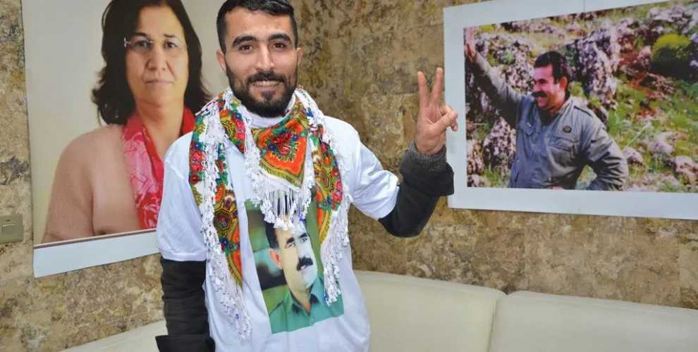 Nasir Yagiz, hunger striker in Hewler, taken to hospital