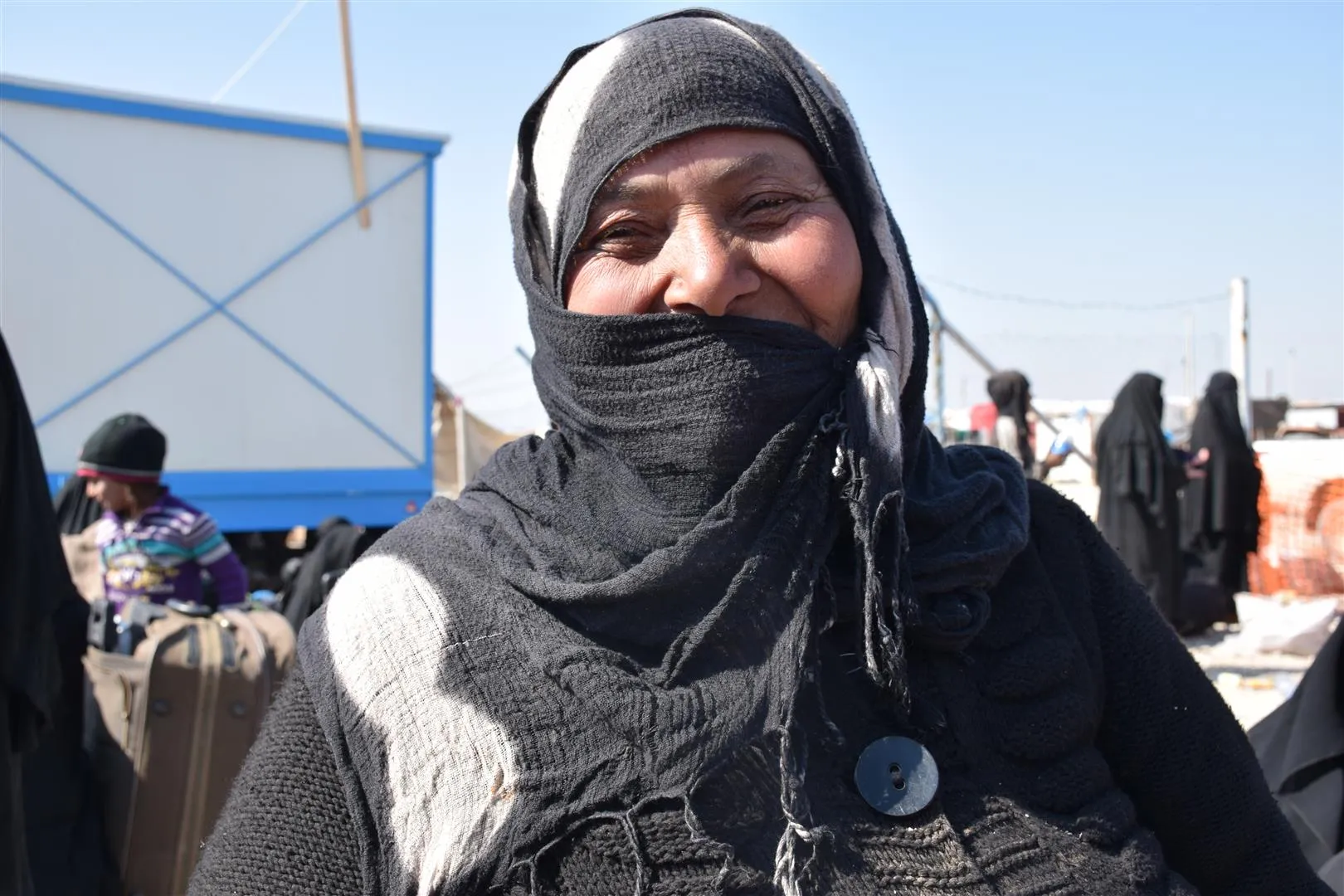 IS Woman: IS mercenaries use elements as human shields