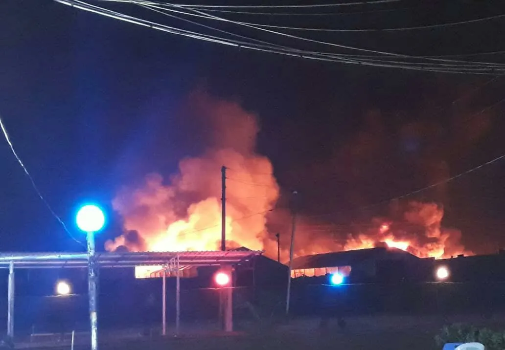 Explosion at a gas depot in al-Hol camp, reports of 14 injuries